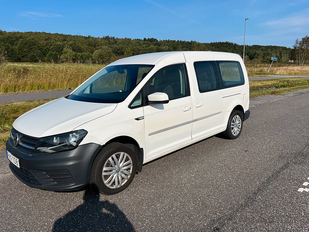 Volkswagen Caddy Maxi Life 1.4 TGI BlueMotion Euro 6