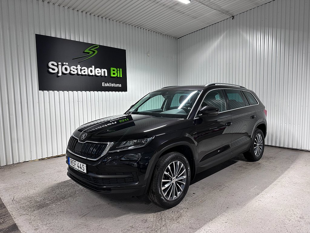 Skoda Kodiaq 2.0 TDI 4x4 Businessline - Värmare/Drag/Kamera