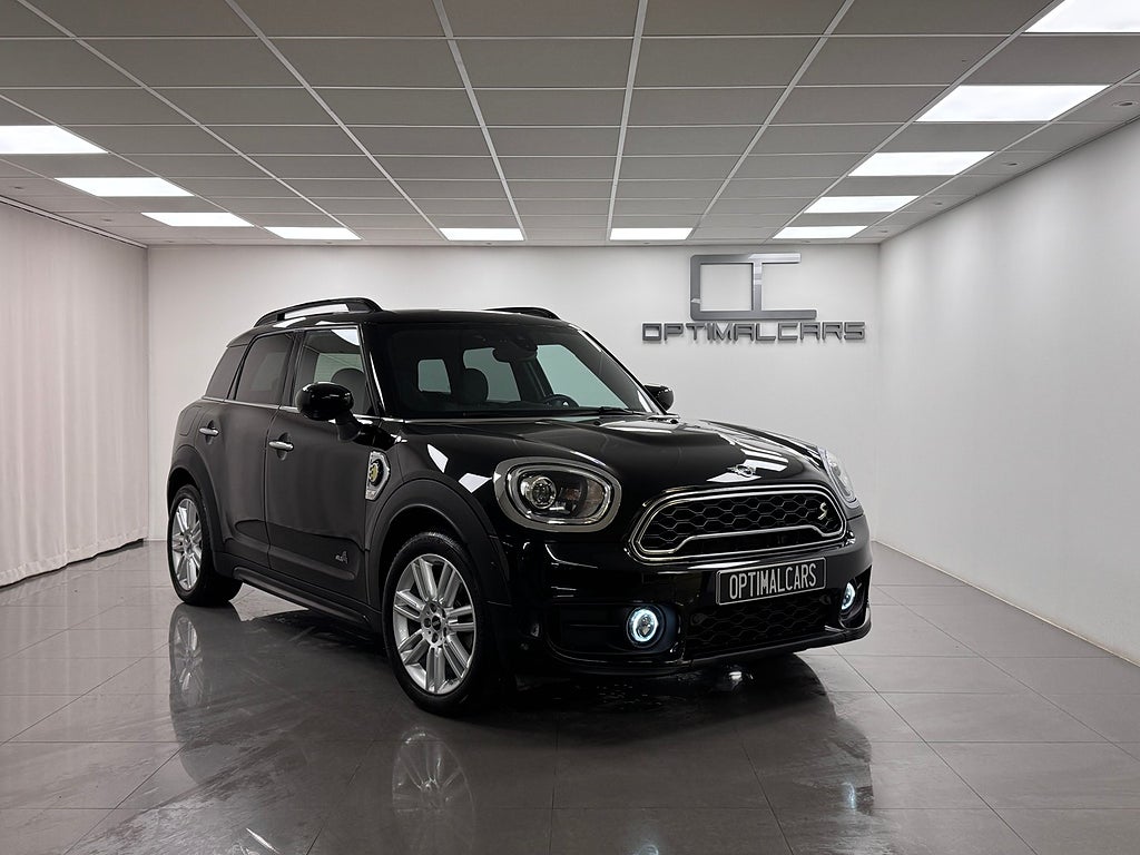 MINI Countryman Cooper SE Plug-In Hybrid ALL4 Salt II Navi