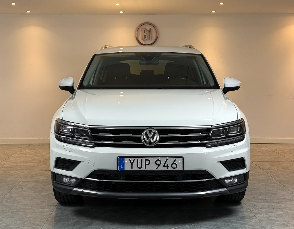 Volkswagen Tiguan Allspace 2.0 TDI DPF SCR 4Motion GT 7-SITS COCKPIT DRAG