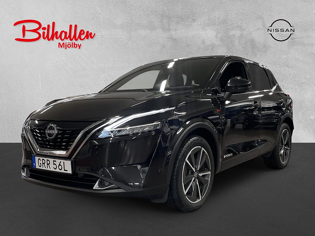 Nissan Qashqai E-Power 190 hk Tekna