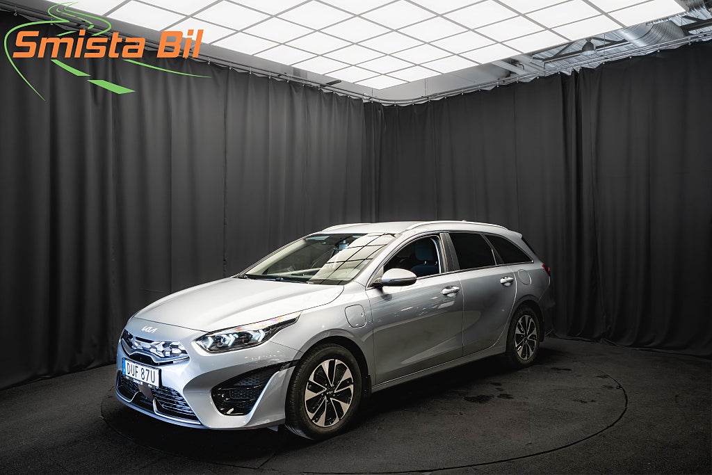 Kia Ceed SW Plug-in Advance KAMERA CARPLAY ADAPTIV-FART MOMS