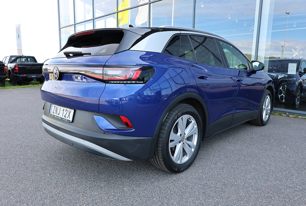 Volkswagen ID.4 Pro Performance 1st Edition 204hk Drag Värmepump