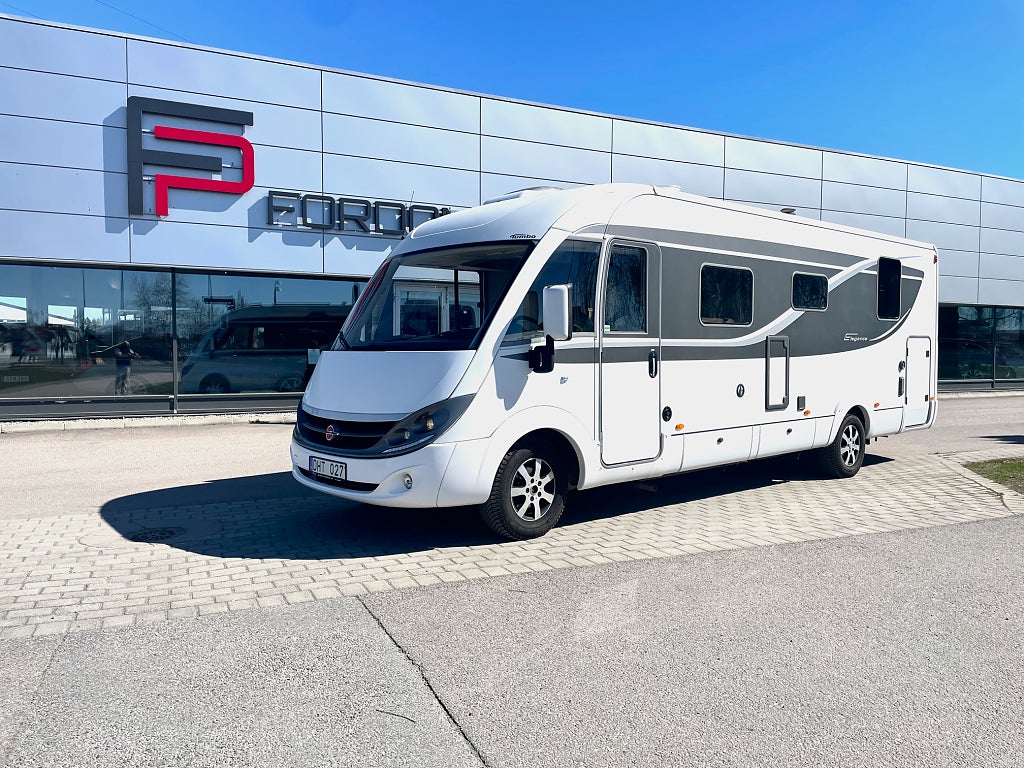 Bürstner I 800 ELEGANCE MADE FOR SWEDEN 177HK