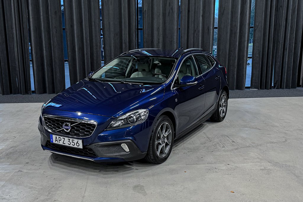 Volvo V40 Cross Country D4 | Ocean Race | Navigation 