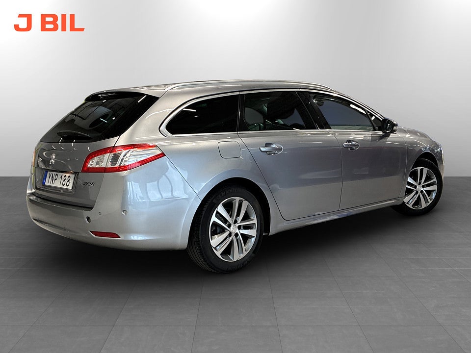 Bild på Peugeot 508 SW Allure 1.6 BlueBHDi 120hk Aut B-KAMERA PANO ELSTOL