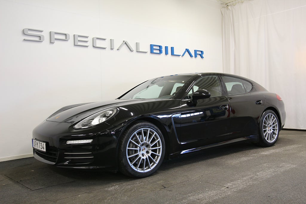 Porsche Panamera 4 PDK Edition Taklucka Bose En Ägare