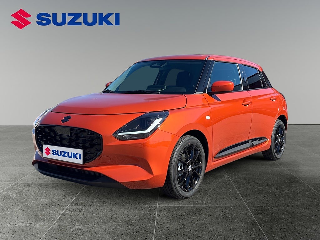 Suzuki Swift M-Hybrid GT-Pack Releasing 36mån ink service/v-hjul