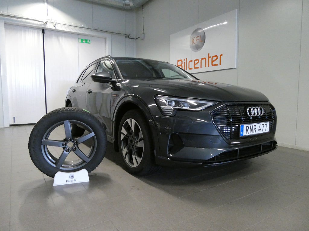 Audi E-Tron 55 quattro Aut-Drag-Navigation-Optikpaket-SoV