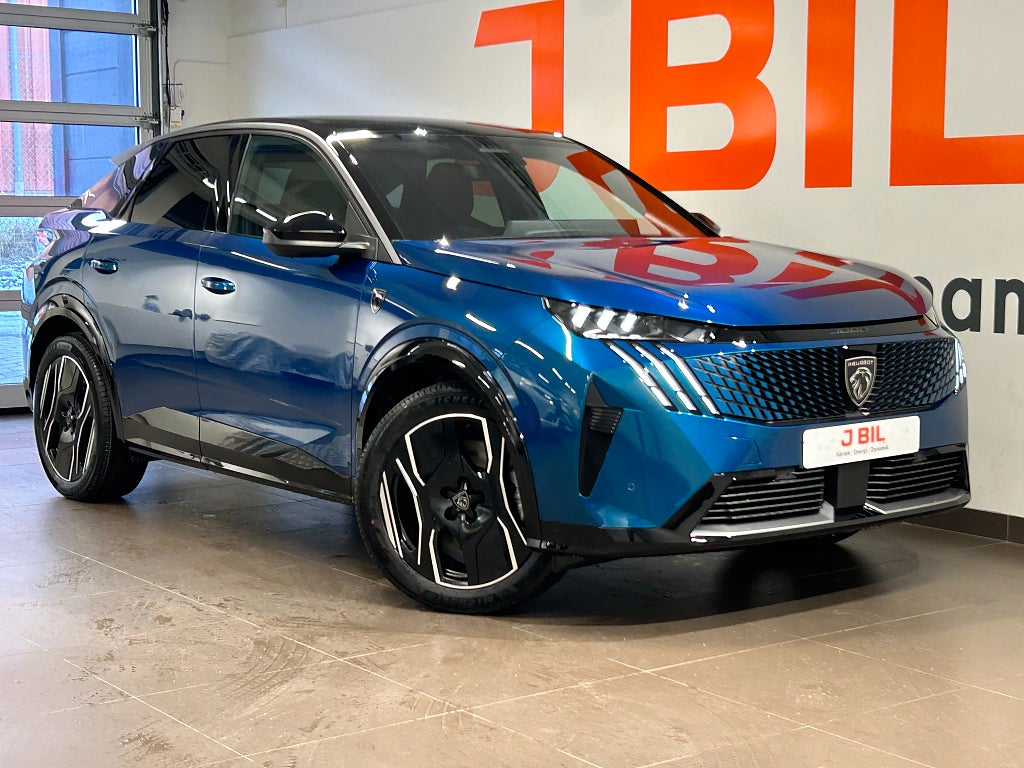 Bild på Peugeot E-3008 GT - OMGÅENDE LEVERANS!