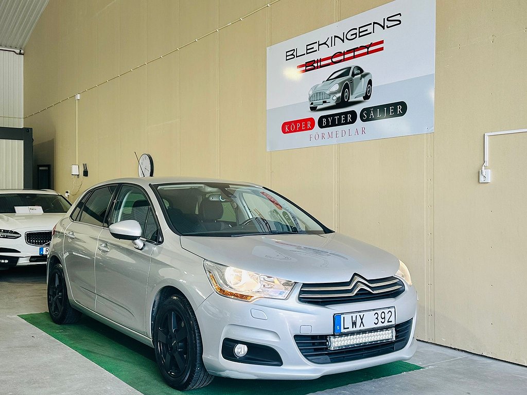 Citroën C4 1.6 e-HDi Airdream EGS Kamrembytt Dragkrok 