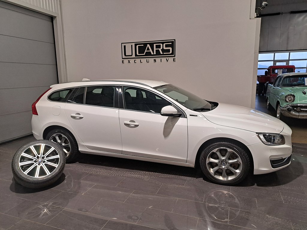 Volvo V60 D5 Plug-in Hybrid AWD Geartronic, 231hk, 2018