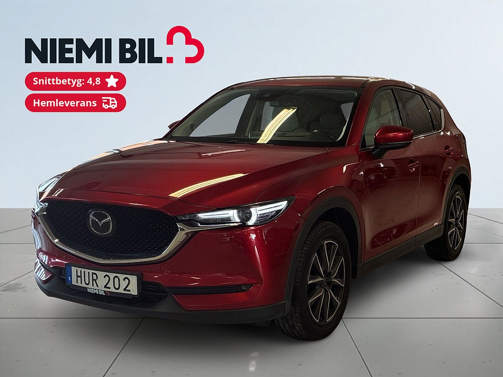 Mazda CX-5 2.2 SKYACTIV-D AWD Optimum Drag HuD BOSE B-Kamera S&V
