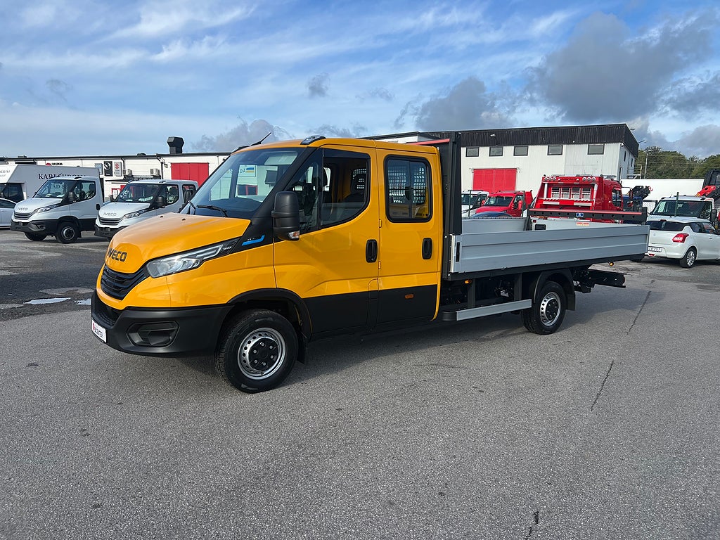 Iveco Daily 42S14E Dubbelhytt, El-Bil