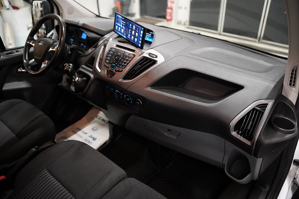 Ford Transit Custom L2 340 2.0 TDCi 170hk D-värmare Drag P-sens Carpl