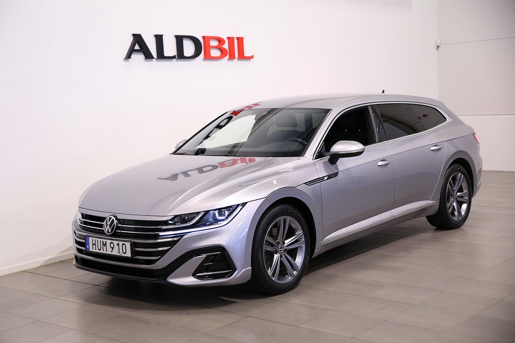 Volkswagen Arteon Shooting Brake eHybrid 218hk R-Line DSG / Dragpkt / Värm / Nav