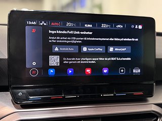 Seat Leon León e-Hybrid FR Cockpit Kamera Rattvärme S/V-hjul