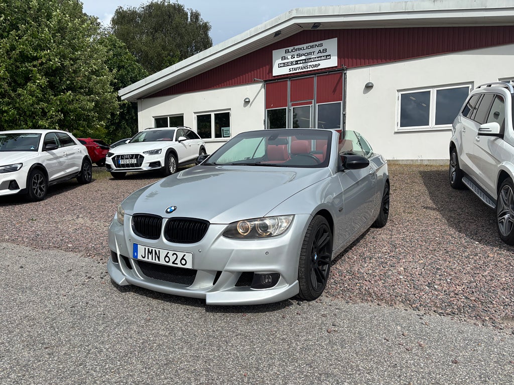 BMW 320I Convertible Comfort Euro 4