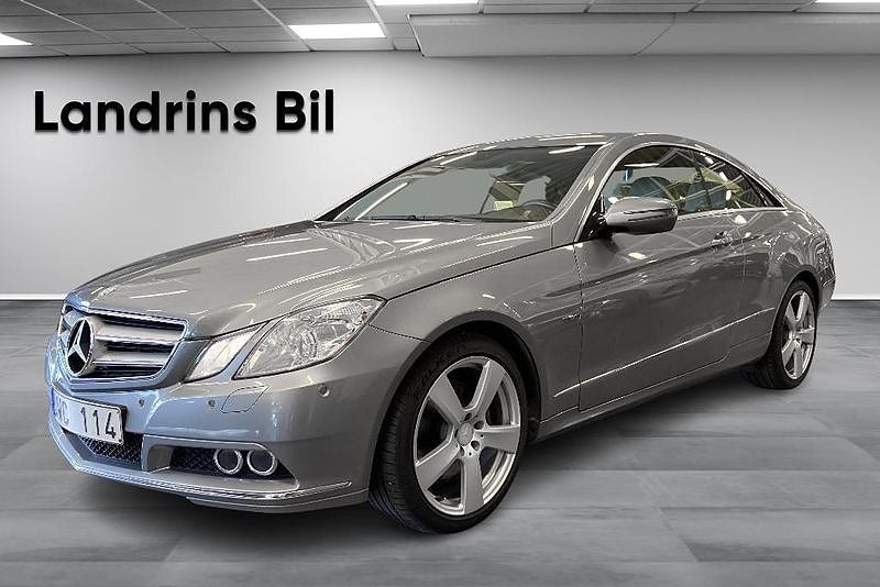 Mercedes-Benz E 350 CDI Coupé 7G-Tronic 