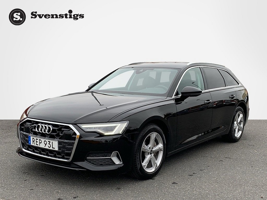 Audi A6 Avant 40 TDI QUATTRO PROLINE SPORT 204 HK