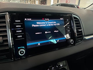 Skoda Karoq 1.5 TSI ACT Style S&V-Hjul/Drag/Backkam/Carplay/Elstol – bild 21