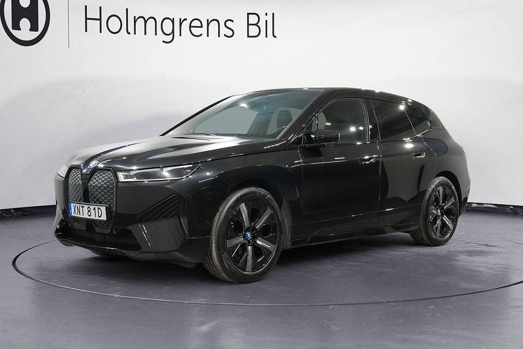 BMW iX xDrive40 4,95% ränta Sport Sky Lounge Drag Exclusive Innovation
