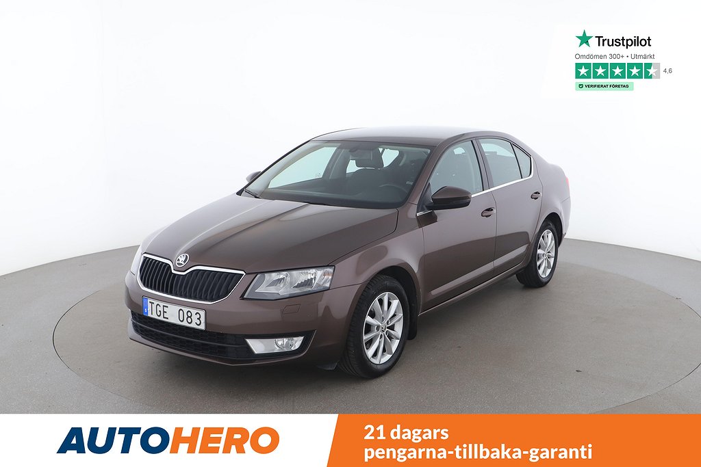 Skoda Octavia 1.4 TSI / Dragkrok, Parkeringssensorer (Bak)