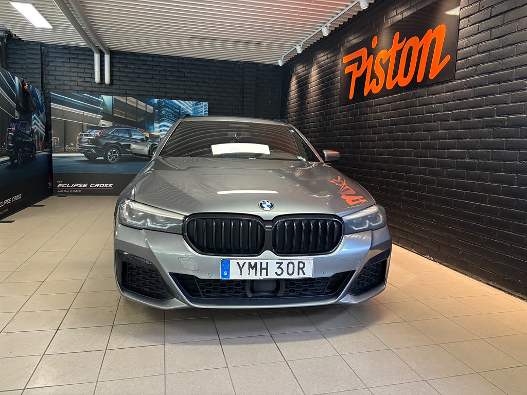 BMW 520d 2021 - miniatyr 2