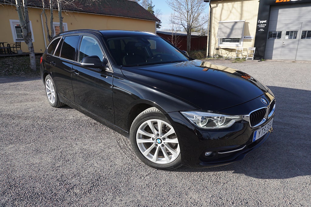 BMW 320D xDrive Touring Innovation HuD/Kamera/H/K/GPS/Adapt fart