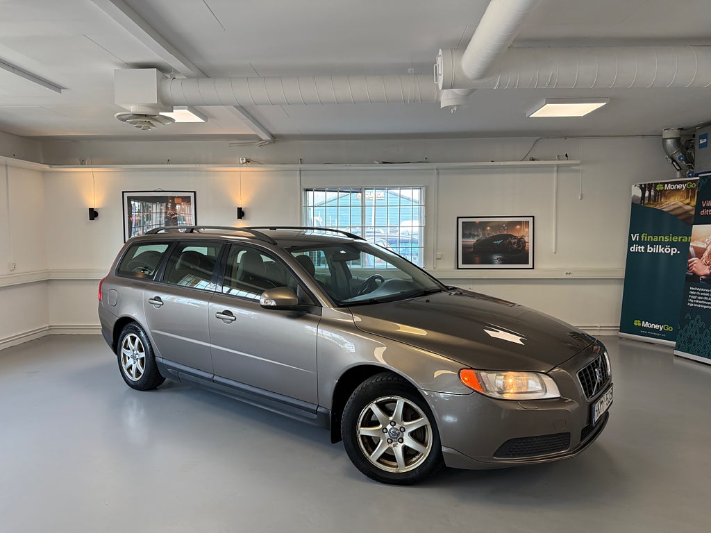 Volvo V70 REA  BLACK FRIDAY REA * Diesel **NYBESIKTIGAD IDAG  