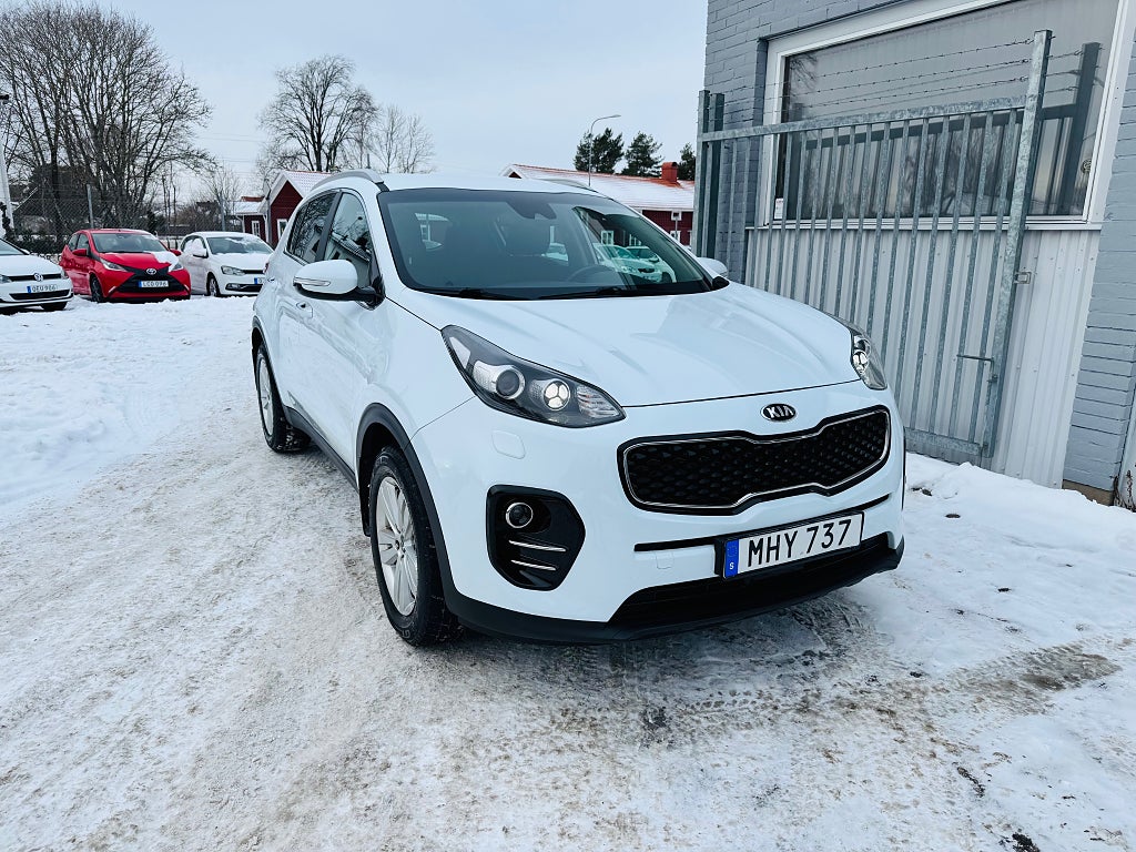 Kia Sportage 1.7 CRDi 115HK ADVANCE / NAVI