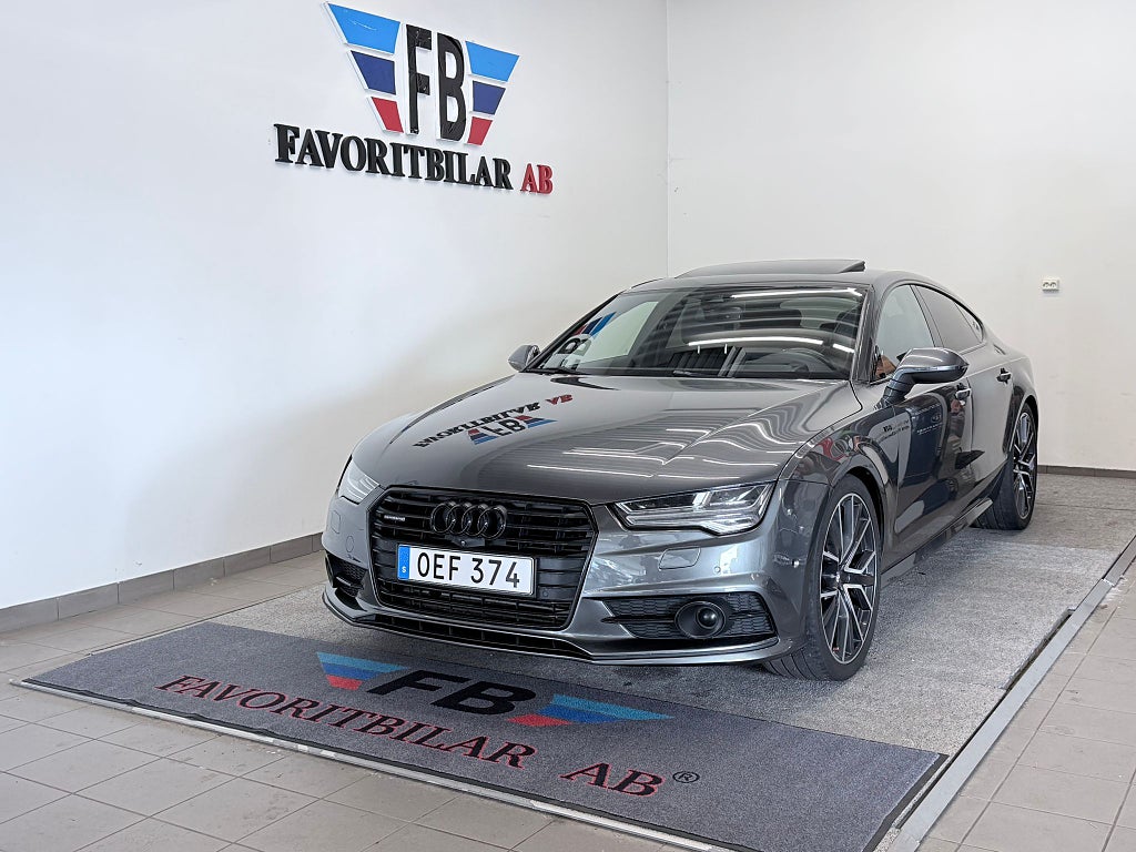 Audi A7 Sportback 3.0 TDI V6 quattro TipTronic Ambition, S E 