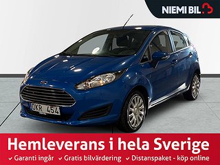 Ford Fiesta 5-dörrar 1.25 Trend Psens Kamrem bytt S&V-däck