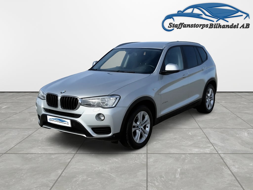 BMW X3 xDrive20d AUTOMAT Euro 6 | NAVI | NYBES 