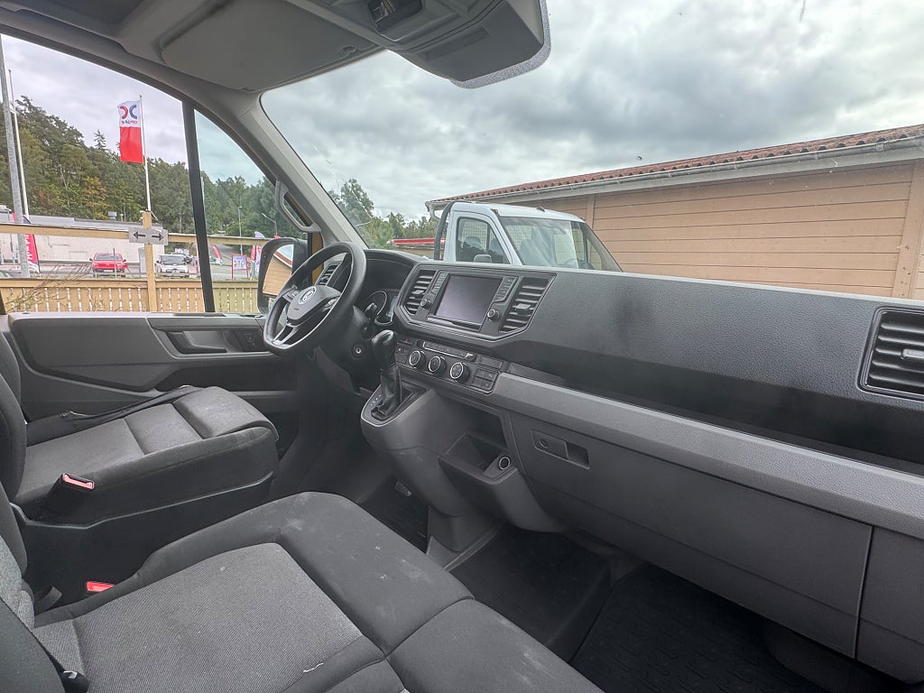 Volkswagen crafter 35 2.0 TDI Euro 6 NYSERVAD FULLSERVAD KAMREMBYTT B-KAM