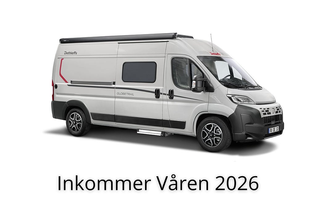 Dethleffs Globetrail 600 DS - Active / Master Class / Automat