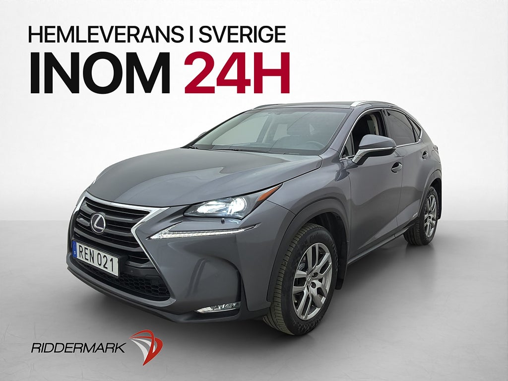 Lexus NX 300h AWD Executive Kamera Navi Skinn Rattvärme Drag