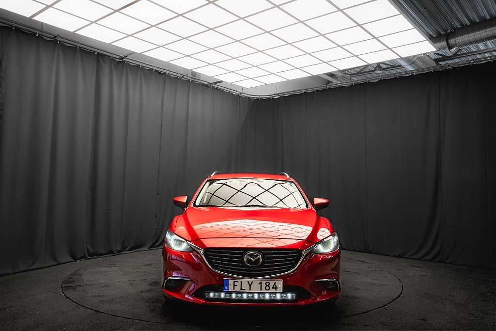 Mazda 6 2.2 SKYACTIV-D AWD OPTIMUM PANO BOSE KAMERA LÄDER 175hk