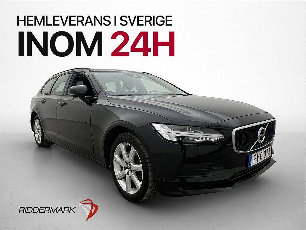Volvo V90 D3 150hk Kinetic Värm Sensorer Adapt-Fart Rattvärm