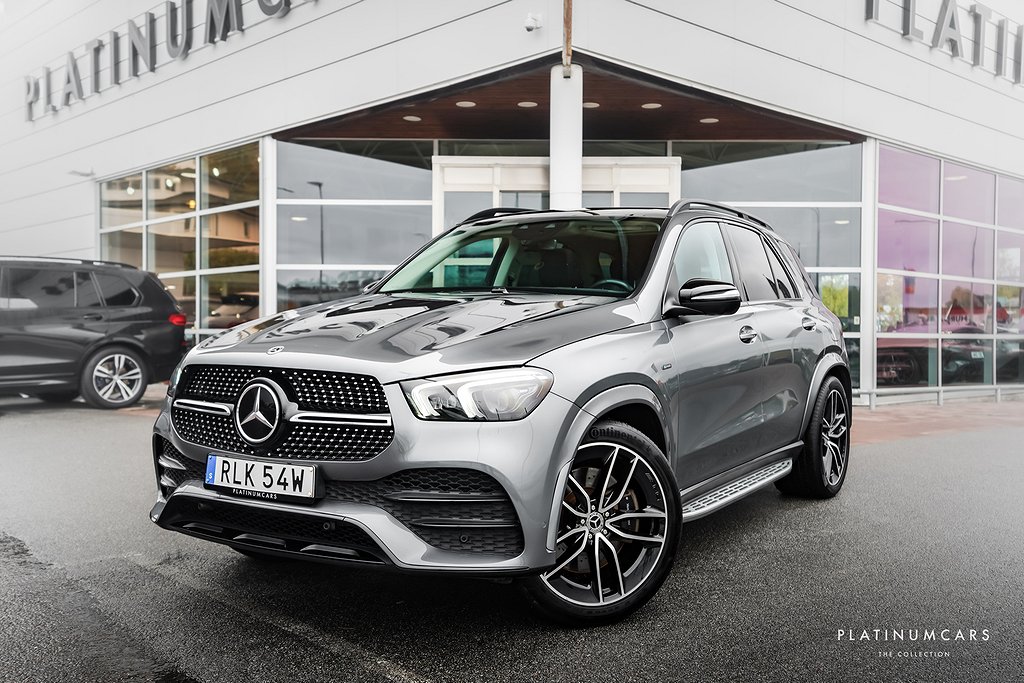 Mercedes-Benz GLE 350 de 4MATIC 9G AMG / Pano / 22" / Night