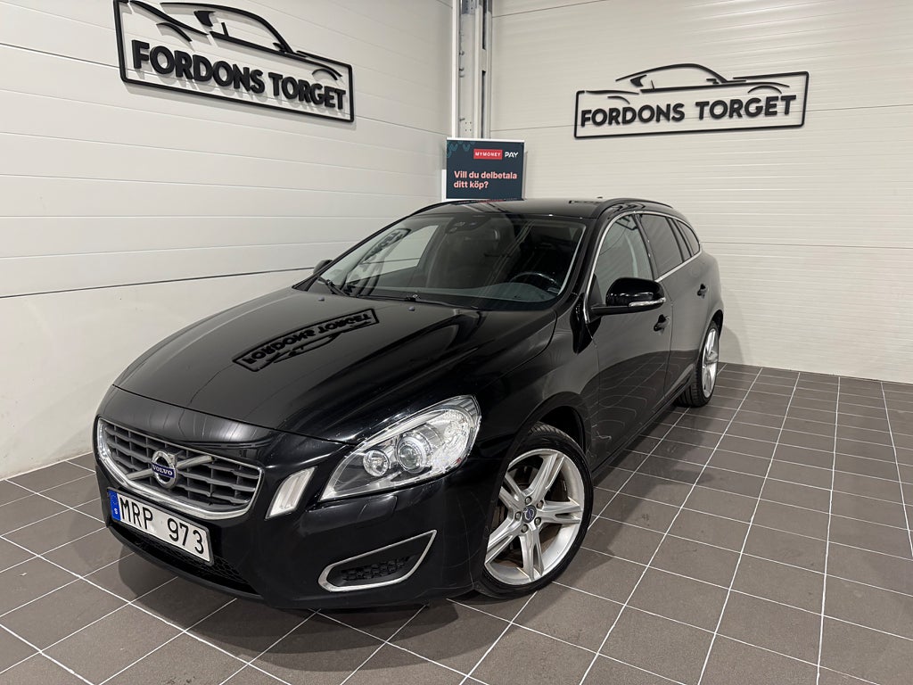 Volvo V60 D5 AWD Geartronic POLESTAR|Värmare|P-Sensorer|