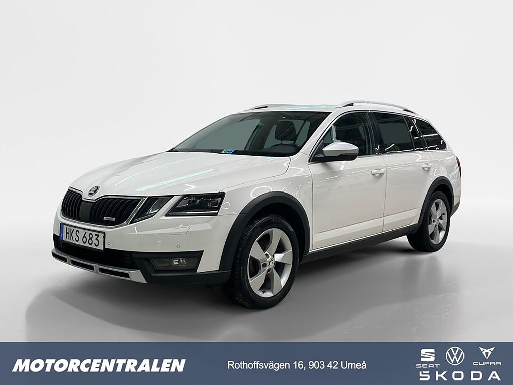 Skoda Octavia Scout Scout 2.0 TDI SCR 4x4 150HK/Drag/Back...