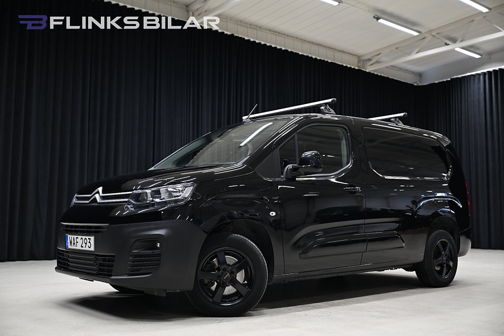 Citroën Berlingo 131HK L2|Automat|Drag|Värmare|Backkamera|EnÄgare|Moms