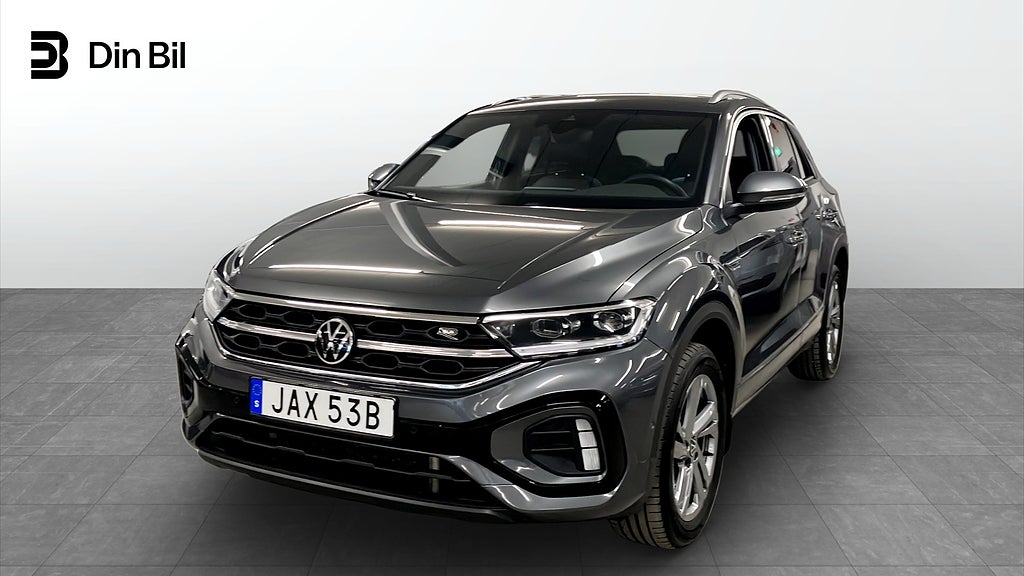 Volkswagen T-Roc 2.0 TSI 190HK DSG 4-MOTION / Värmare & El-lucka