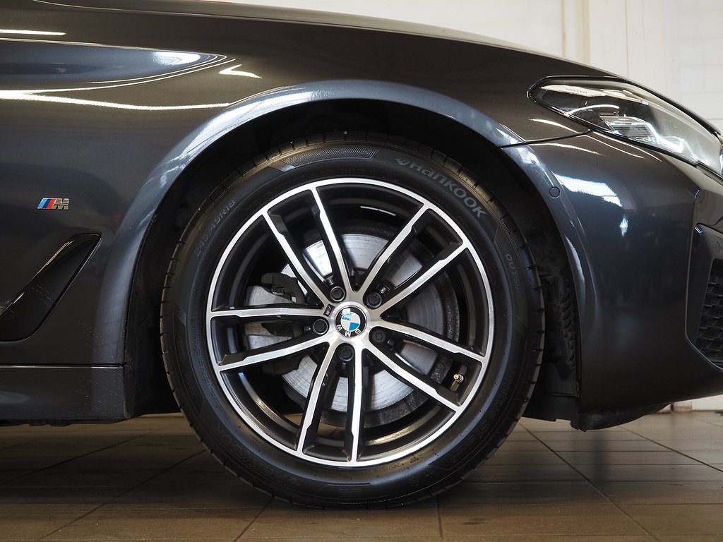 BMW 520 d xDrive 190hk M Sport | Drag | Navi | Display key  | 2021