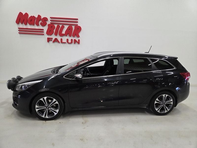 Kia Ceed 1,6 Crdi GT Manuell Kombi 136 Hk