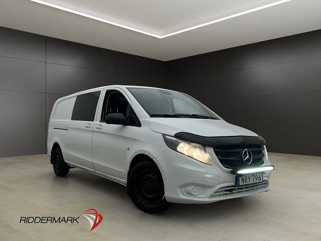 Mercedes-Benz Vito X-Lång 111CDI Värmare Dragkrok Bluetooth
