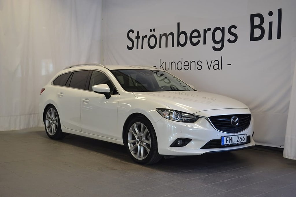 Mazda 6 Wagon 2.2 DE Kombi 175hk