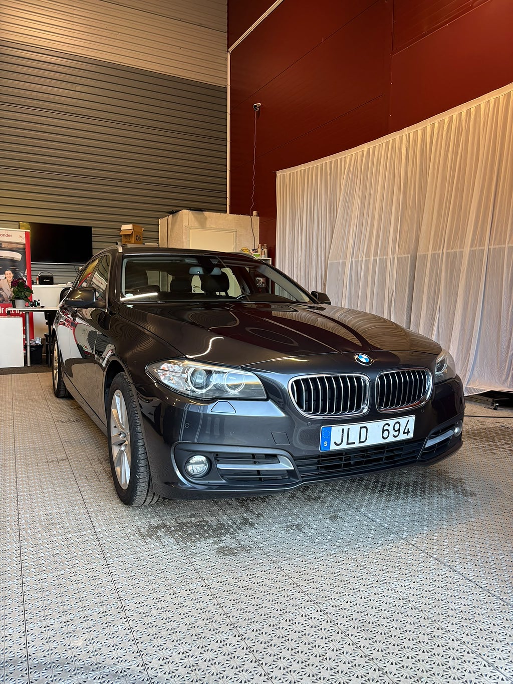 BMW 528 i xDrive Touring Steptronic Euro 6