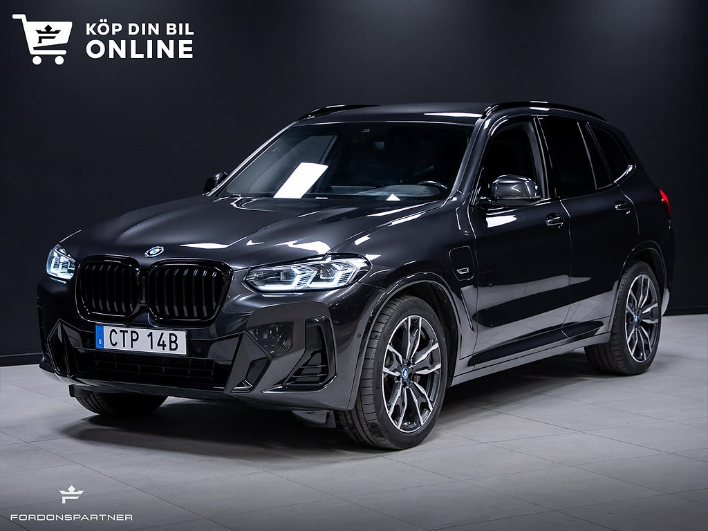 BMW X3 xDrive30e M SPORT HEAD-UP DRAG SKINN NAVI 